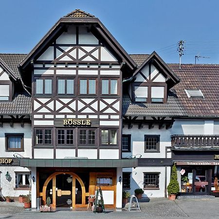 Hotel Landgasthaus Roessle Hohberg Eksteriør bilde