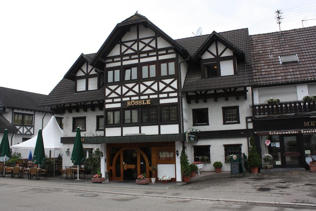 Hotel Landgasthaus Roessle Hohberg Eksteriør bilde